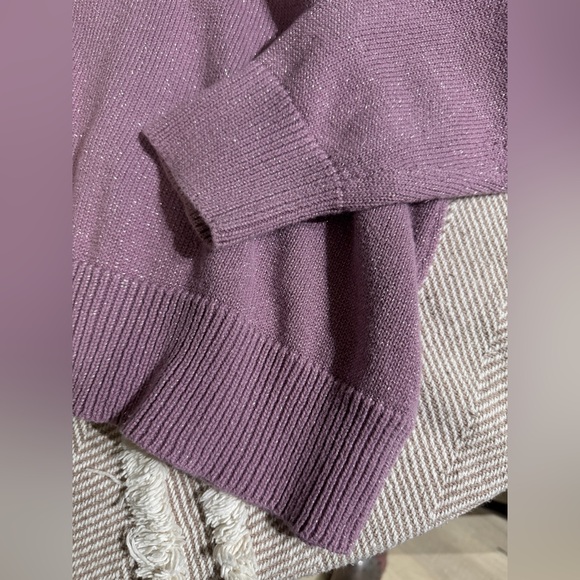 Lane Bryant Lavender Hooded Cardigan - Picture 8 of 10